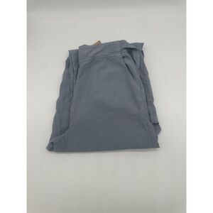 Thread & Supply Lounge Pants For Women w Pockets Sz M Inseam NWT Blue